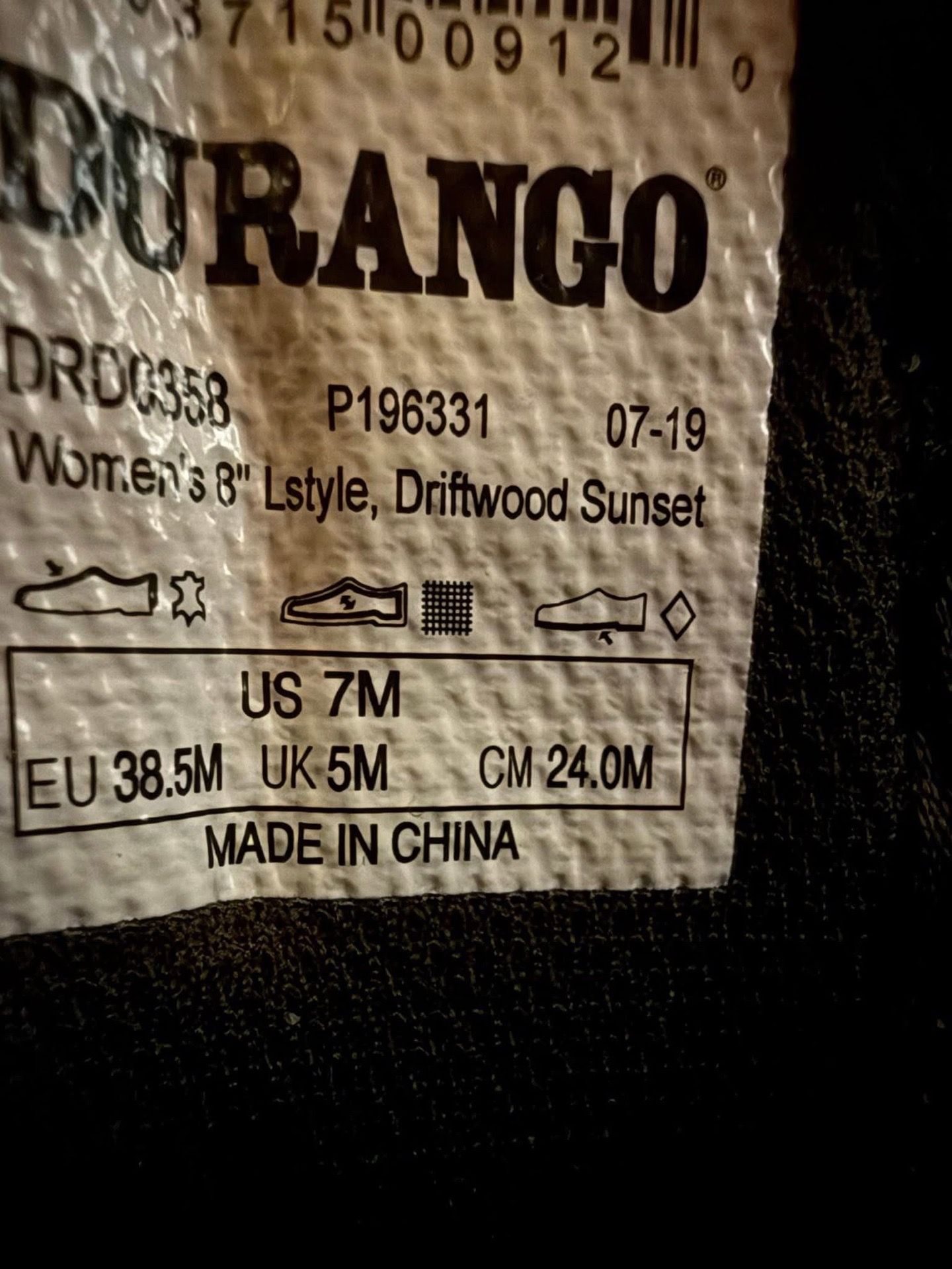 Durango cowboy Boots