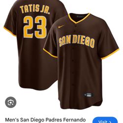 San Diego Padres Tatis Jr. - Size large 