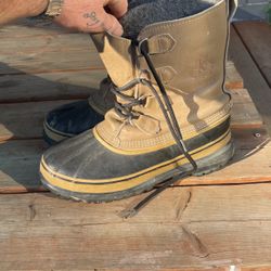 Sorel Caribou Boots Size 9 Men’s