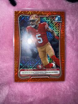 2026 Bowman Orange Mojo Mike Evans /25