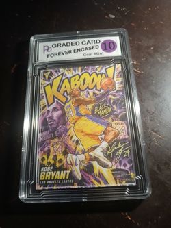 Kaboom! Kobe Bryant Gem Mint 10 custom