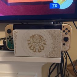 Zelda OLED Nintendo Swich. 