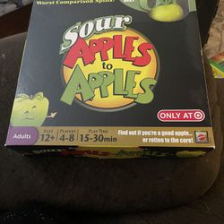 Sour Apples To Apples Board Game 