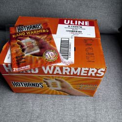 Hot Hand Warmers / Box Or Case For WINTER STORM