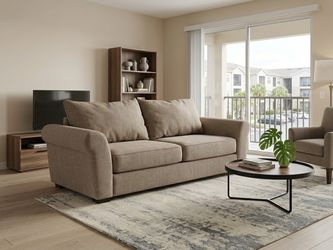 Couch nice  delivery available