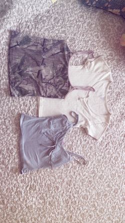3 top combo from brandy melville and edikted
