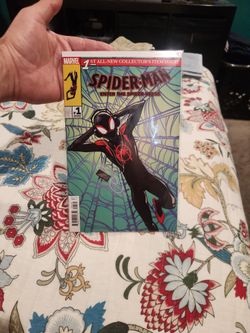 Spider-Man Enter the Spider-Verse #1 1:10 Animation Variant