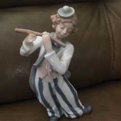 “Diamanté Collection” Porcelain Clown