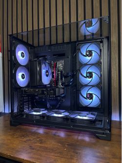 RTX 4060TI | I5 12400F | LIAN LI 011 VISION CASE + 8 ARGB FANS | GAMING PC