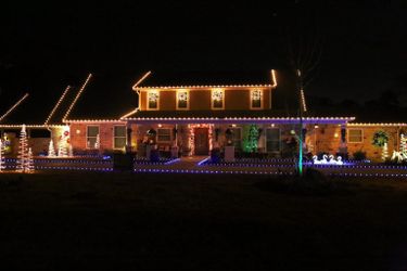 Putting Up Christmas Lights
