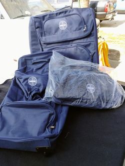 Pan Am First Class Airline luggage set