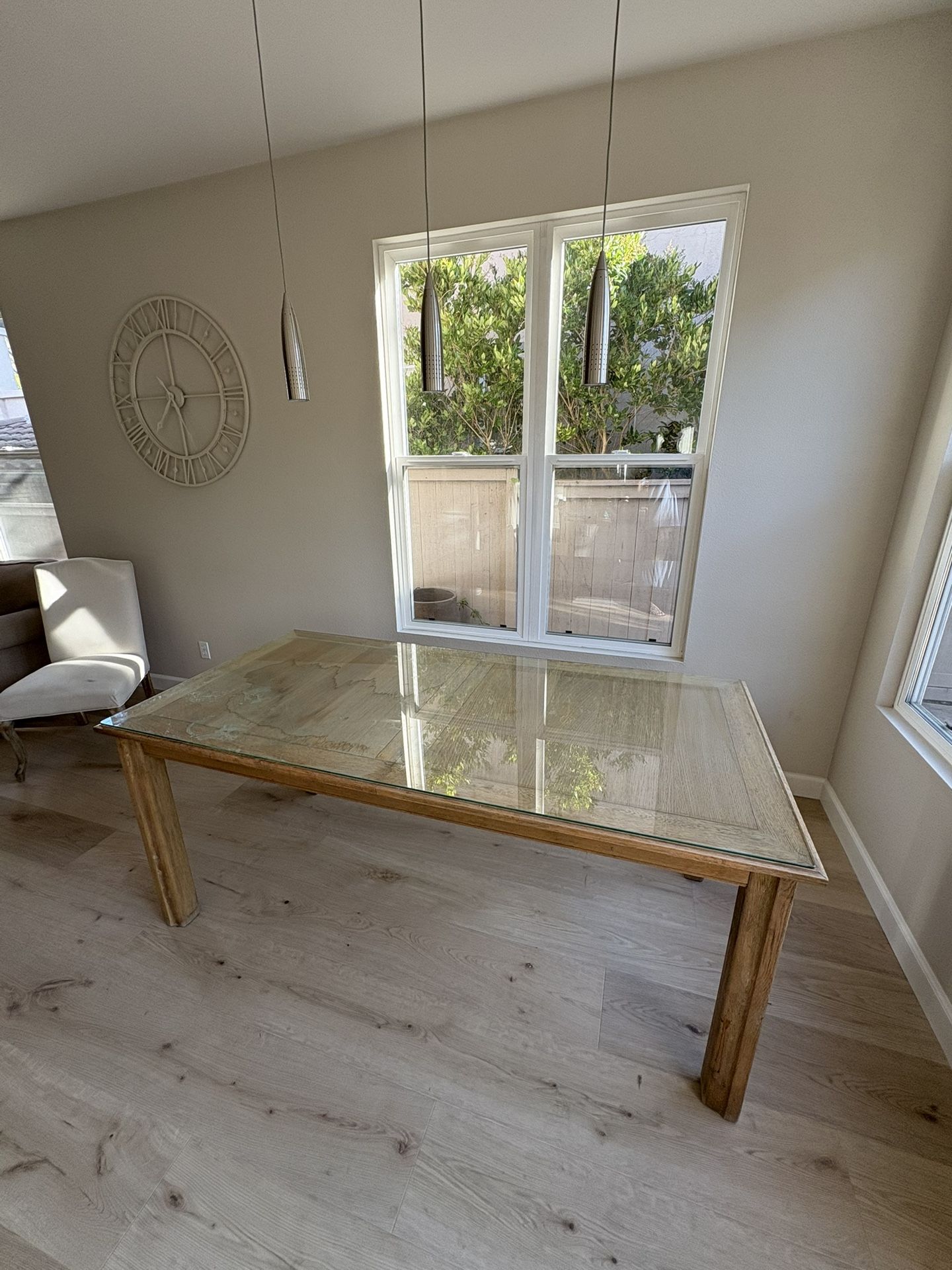 6’ Restoration hardware Dining Table