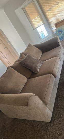 Brown Couch