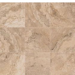 (650sqft) Travisano Trevi 18 in. x 18 in. Porcelain Floor and Wall Tile (17.6 sq. ft. /case