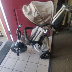 6 In 1 Stroller, Great Cond $50