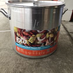 Loco Boiling Pot 60 Quarts 