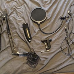Professional Studio Microphone For Work|Music With Crystal Clear Voice 