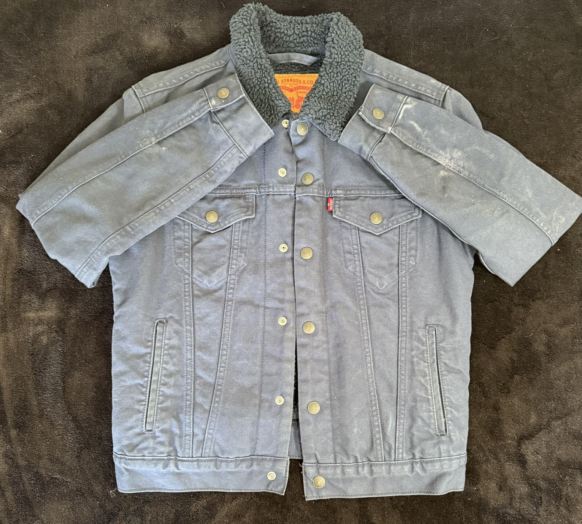 Levi’s Navy Blue Jacket 