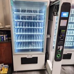 Snacks Combo Vending Machine With Credit Card Reader 