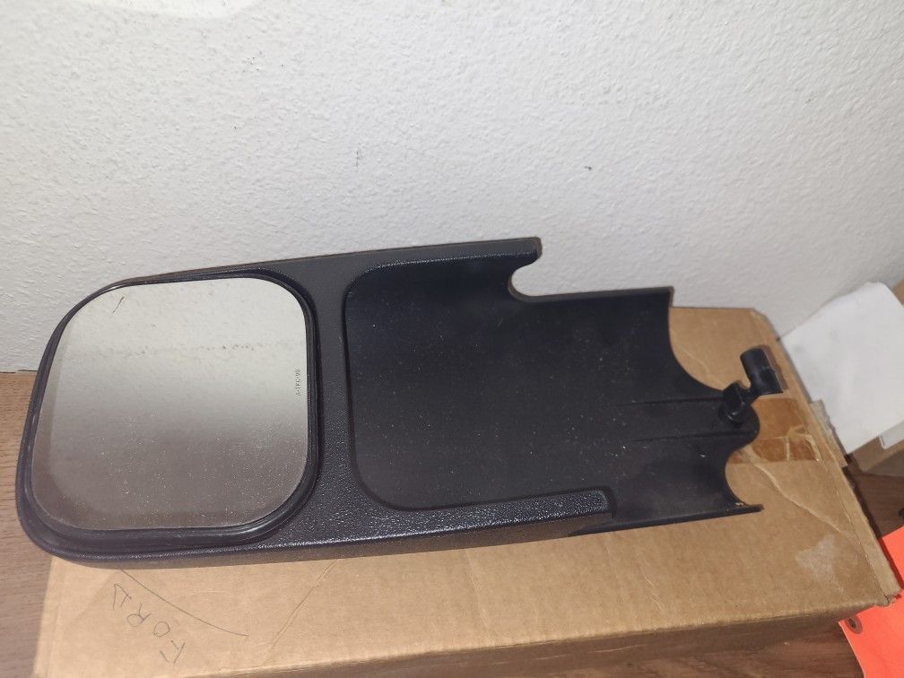 CIPA #11000 Custom Towing Mirror for GM and Ford Pickups