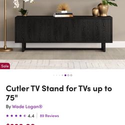 Tv Console Table