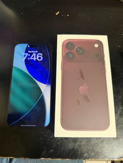 Brand new Burgundy iPhone 18 Pro Max 512 gb