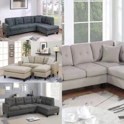 NEW SECTIONAL/ SECTIONAL NUEVO/ SOFA/ COUCH/ SILLON