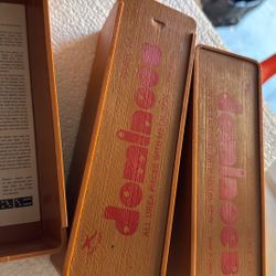 3  packs of all urea Is pieces with metal spin dominoes for sale  Asking price is $45.00