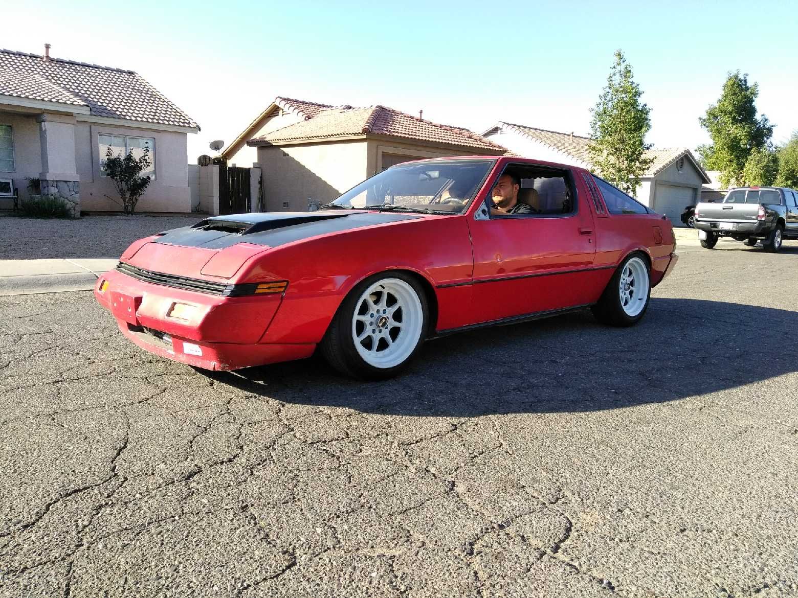 1985 MITSUBISHI STARION TURBO