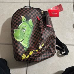 sprayground bookbag