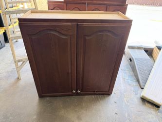 Kitchen cabinets