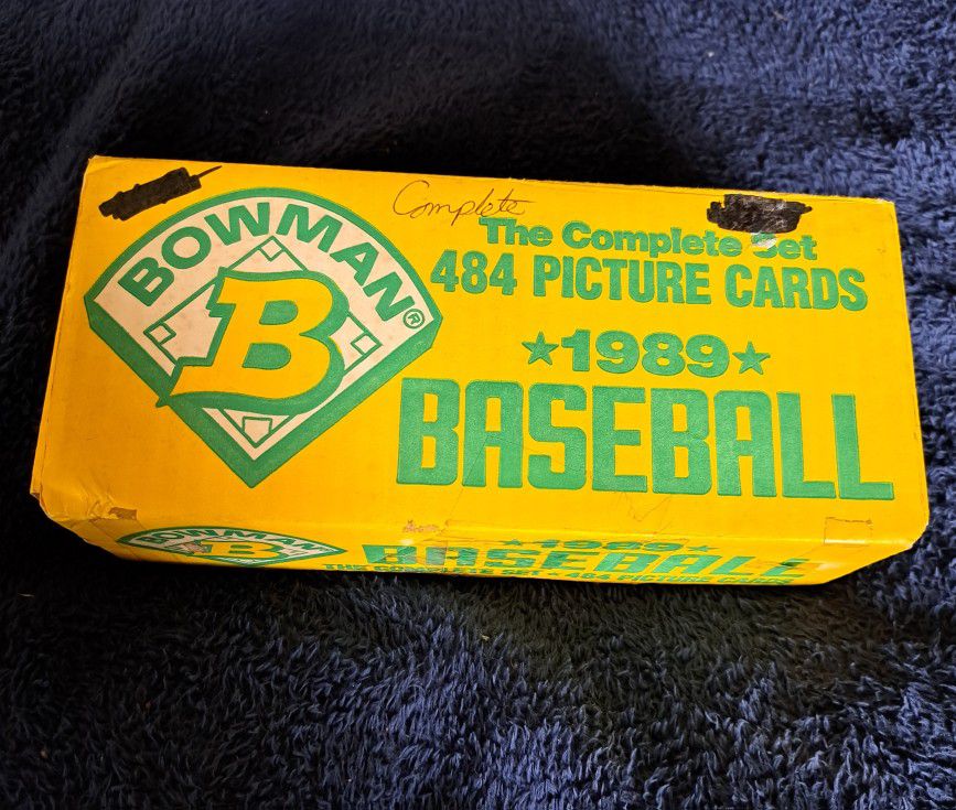Complete Set Of 1989 Bowman Baseball Cards