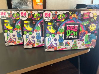Nee Doh Advent Calendar 24 Days of Surprises