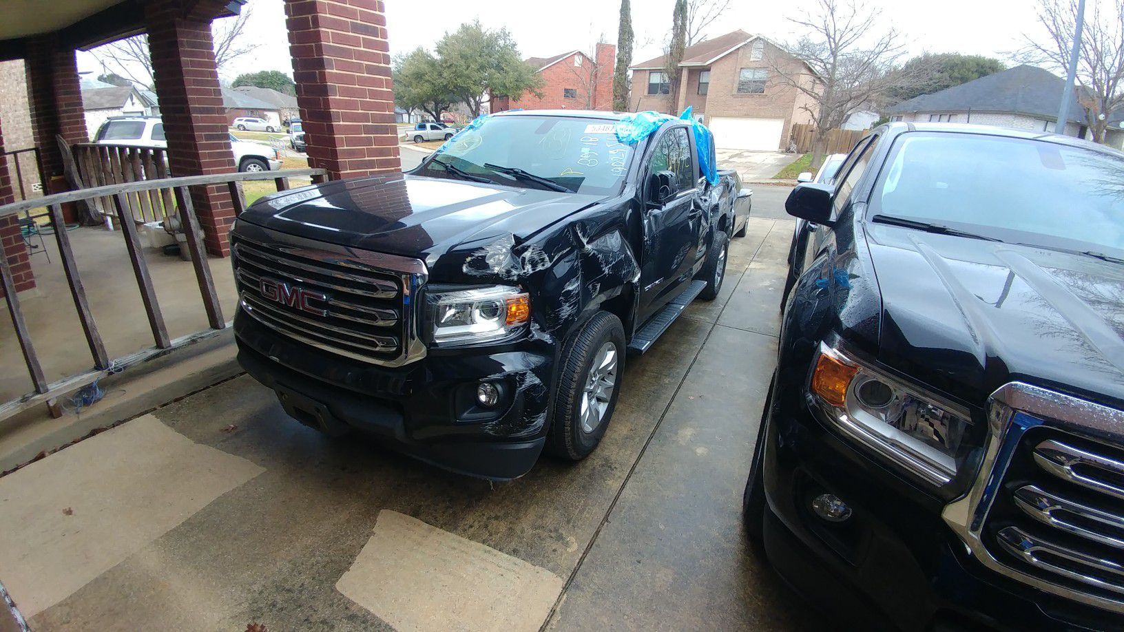 Parting out GMC Canyon