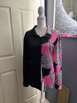 Women’s Button Up Blouse