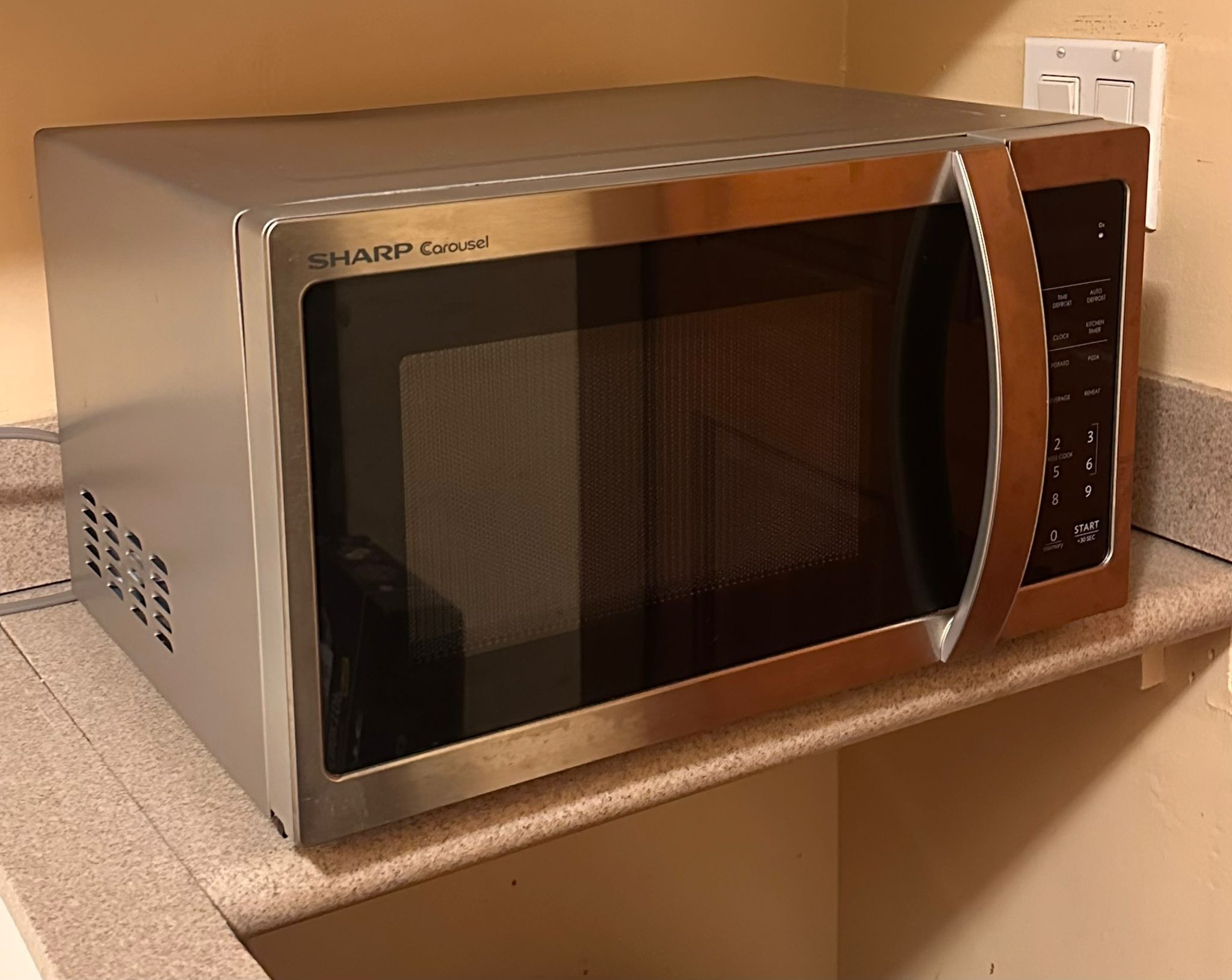 SHARP CAROUSEL MICROWAVE
