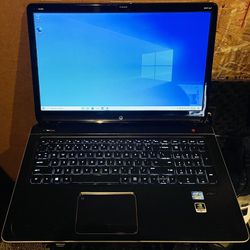 HP ENVY DV7 - LAPTOP 17” (WINDOWS 10 HOME - UPDATED)