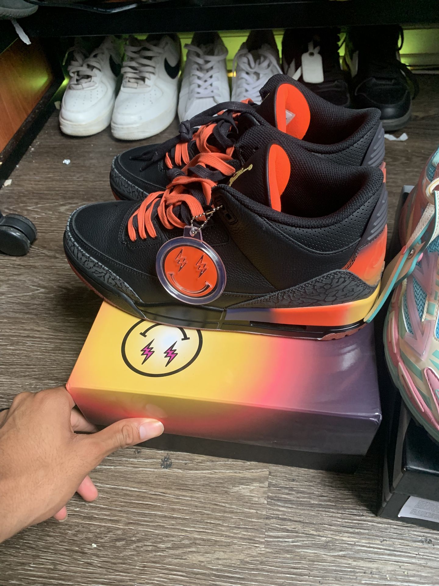Air Jordan 3 “j Balvin” Black