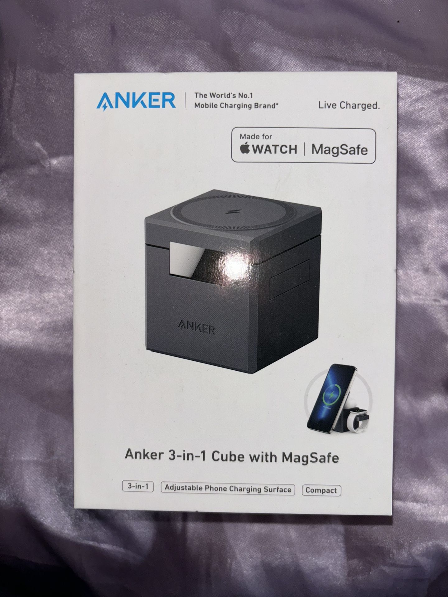 Ankler 3 In One Charging Station !!!! 