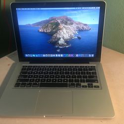 Macbook Pro 13" - MacOS Catalina