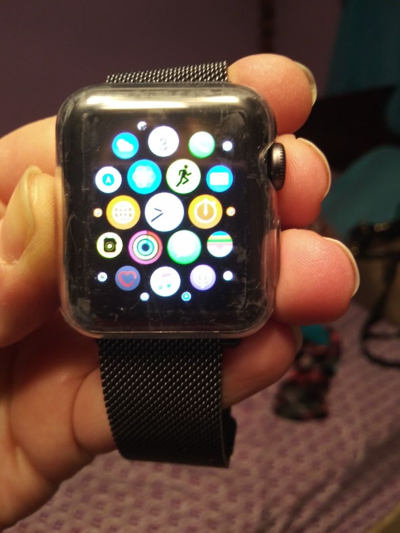 Nike apple watch, series 3, 38mm