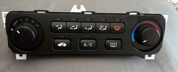 A/C Heater Climate Control Module Compatible with 2001-2002 Honda Accord 79600-S84-A21ZA