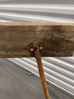 Vintage Saw Horses
