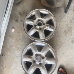 Wheel Aluminum 185/65/14