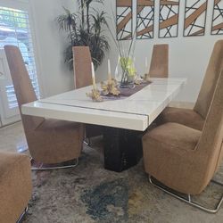 Marble Dining Table 