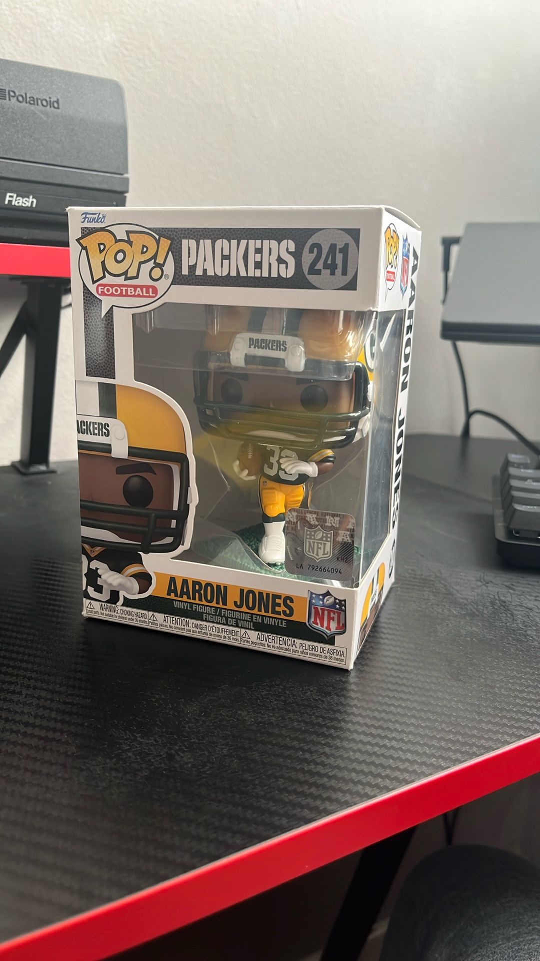Aaron Jones Funko Pop (Packers)