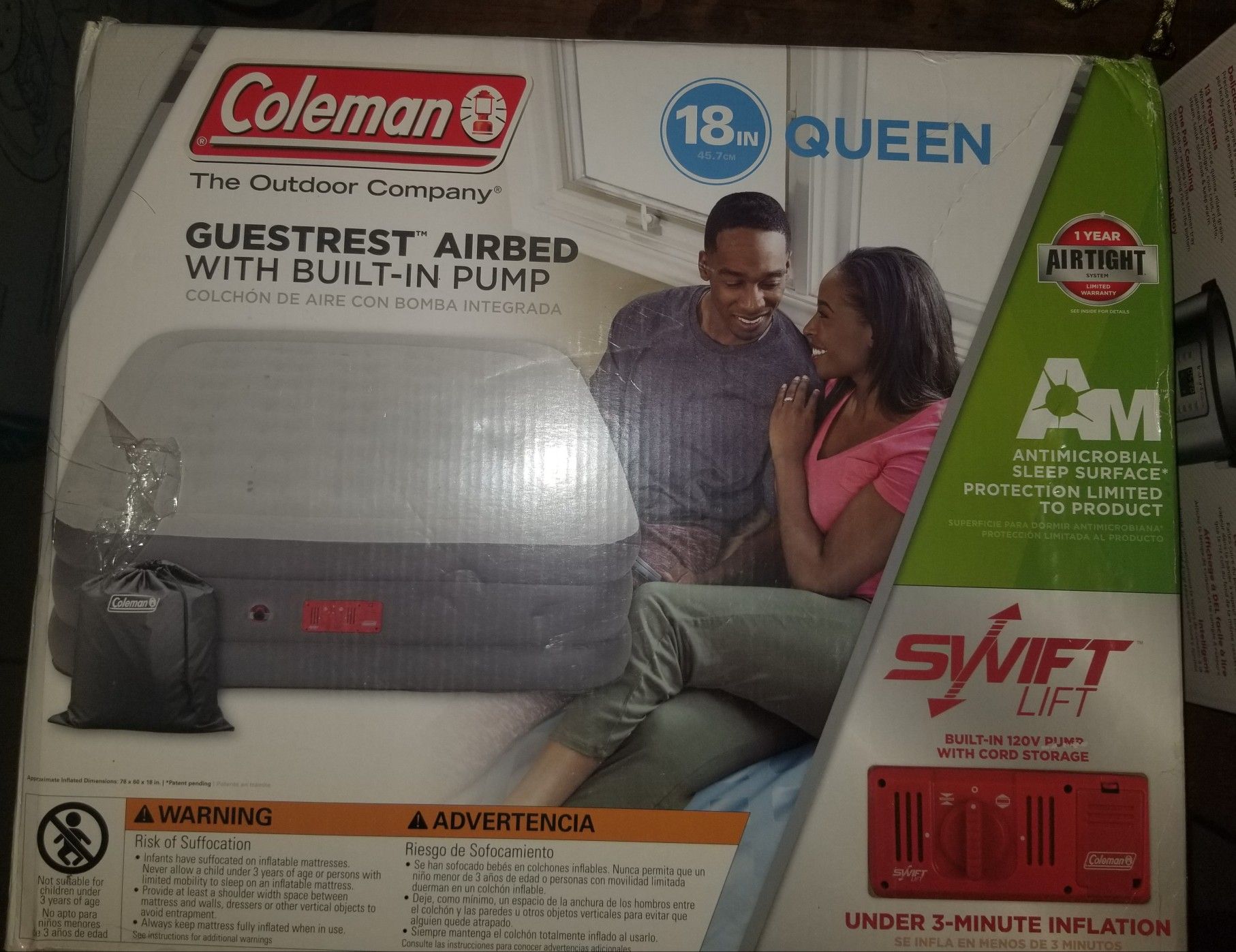 Coleman 18" Queen Air Mattress