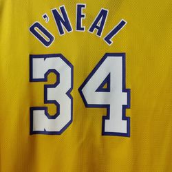 LA Lakers Vintage O'NEAL 34 Champion Jersey!!!