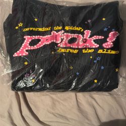 Black Spider Hoodie (medium)