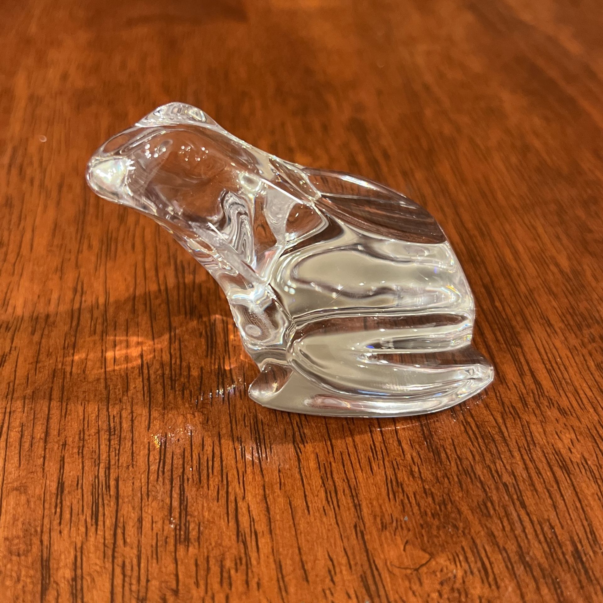 FC 83 Crystal Frog Figurine